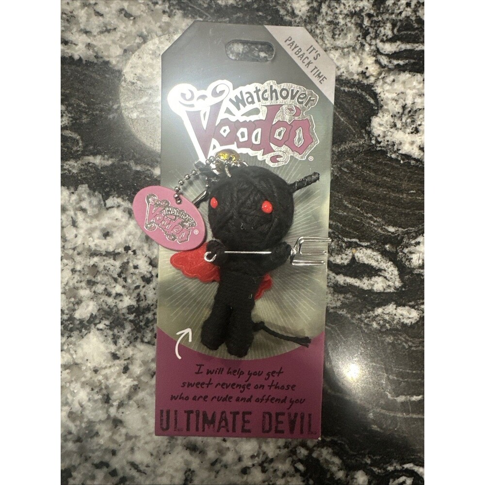 Watchover Voodoo Doll - Ultimate Devil It’s Payback Time